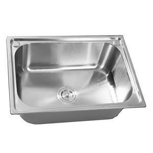 ステンレス簡易シンク 6045 約幅60×奥行45×高さ20cm