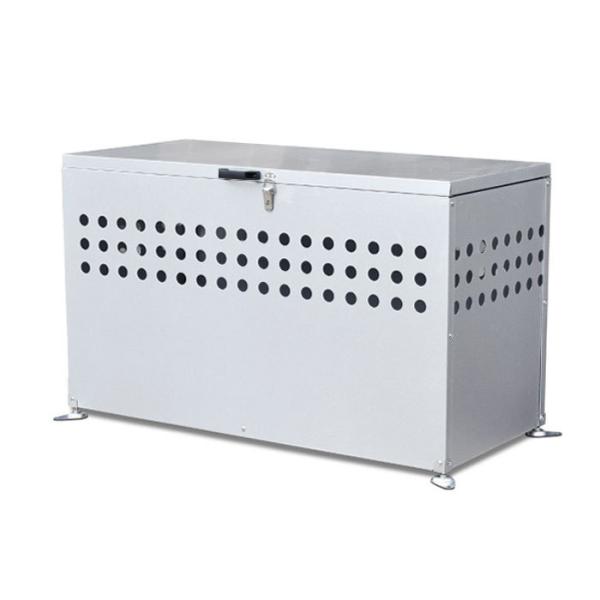 ダストボックス DST-1100 幅110×奥行50×高さ66.5cm 300L ガルバリウム鋼製 ...