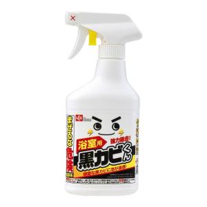 【まとめ買い10セット】激落ち 黒カビくん 浴室用 強力 カビとり 漂白 泡スプレー 400ml レック 4903320041707 tw｜あいるヤフー店