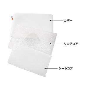 エアウィーヴ ピロー ソフト 枕 まくら 洗え...の詳細画像2