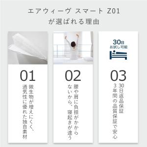 【リサイクルキャンペーン対象商品】エアウィーヴ...の詳細画像2