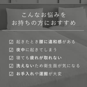 【リサイクルキャンペーン対象商品】エアウィーヴ...の詳細画像3
