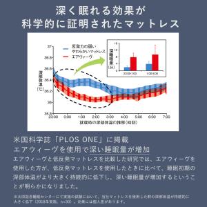 【リサイクルキャンペーン対象商品】エアウィーヴ...の詳細画像4