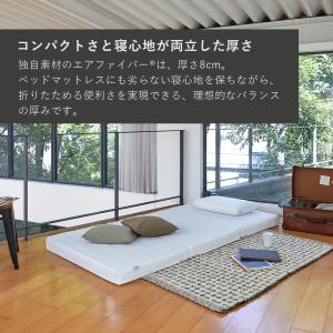 【リサイクルキャンペーン対象商品】エアウィーヴ...の詳細画像5