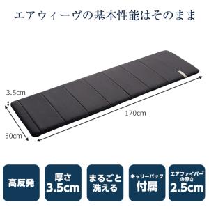 エアウィーヴ ポータブル mini ごろ寝マッ...の詳細画像1