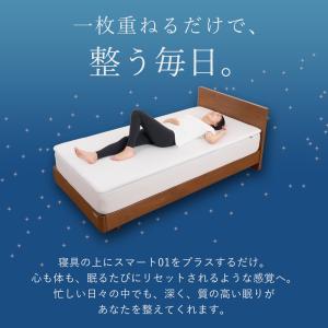 エアウィーヴ スマート 01 マットレス セミ...の詳細画像1