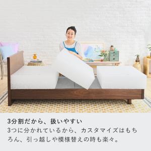 エアウィーヴ ベットマットレス S4.0 セミダブルの詳細画像5