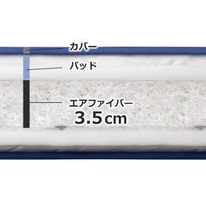 エアウィーヴ 座布団 銘仙判 クッション ビッ...の詳細画像3