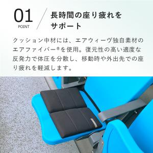 エアウィーヴ キャリークッション miniの詳細画像3