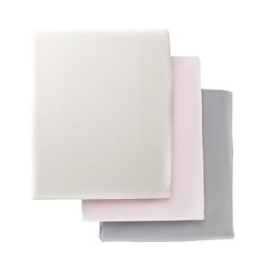 フィットシーツ シングル エアウィーヴ ベージュ グレー ピンク