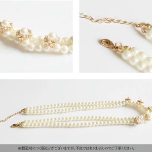 ネックレス チェーン ラインストーン フェイク...の詳細画像5