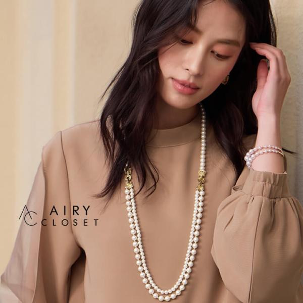 結婚式 謝恩会 発表会 アクセサリー ネックレス レディース パール シンプル 大人 かわいい きれ...