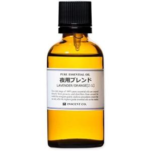 アロマ ブレンド精油 夜用ブレンド 50ml インセント エッセンシャルオイル アロマオイル (50ml)｜airymotion