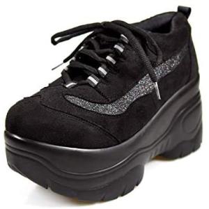 厚底スニーカー 15cm レディーススニーカー の商品一覧 シューズ ファッション 通販 Yahoo ショッピング