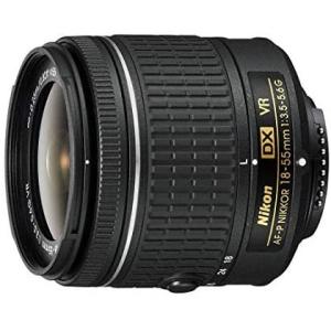 Nikon 標準ズームレンズ AF-P DX NIKKOR 18-55mm f/3.5-5.6G VR ニコンDXフォーマット専用 (ブラック)｜airymotion