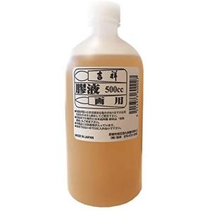 吉祥 日本画用絵具 膠液 500ml (500ml)｜airymotion