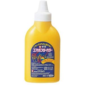 サクラクレパス 絵の具 工作ポスターカラー 260ml きいろ KPW#3 (きいろ)｜airymotion