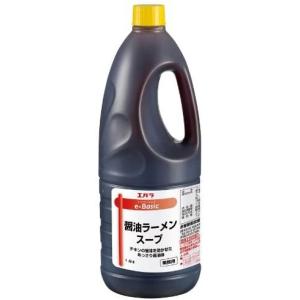 エバラ e-Basic 醤油ラーメンスープ 1.8L｜airymotion