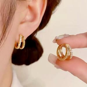ピアス アレルギー対応 つけっぱなし フープ ...の詳細画像5