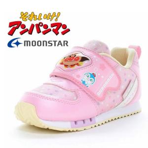アンパンマン キッズ スニーカー 184 ピンク...の商品画像