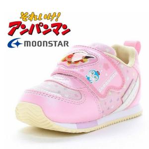 アンパンマン ベビー スニーカー 62 ピンク NRSの商品画像