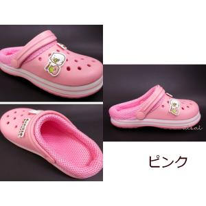 キッズ サンダル すみっコぐらし メッシュ付 ...の詳細画像5