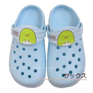 キッズ サンダル すみっコぐらし クロッグ キ...の詳細画像2