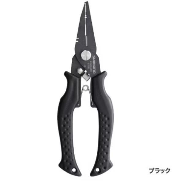 シマノ ADプライヤー RH TYPE-F／PE対応ギザ刃＋フッ素加工／リングオープナー／スリーブカ...