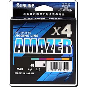 サンライン（SUNLINE） アメイザー x4 300m 1.5号 32lb PEライン 4本