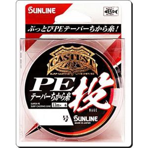 GOSEN（ゴーセン） PEテーパー砂紋投 2号-6号 213m 国産 投げPEライン