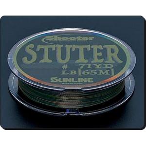 5.5号 85LB 65m Shooter STUTER ULT-8本組ステルスPE サンライン 正...