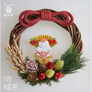 12ヶ月のフラワーリース 春夏秋冬 季節のリー...の詳細画像1