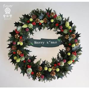 クリスマスリース Merry Christmas...の商品画像