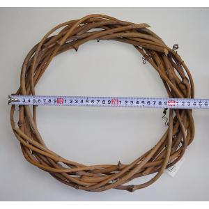 リースベース リース土台 35cm 木のつる ...の詳細画像2