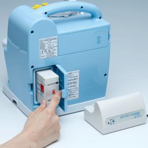新鋭工業 吸引器 スマイルケア KS-1000...の詳細画像1