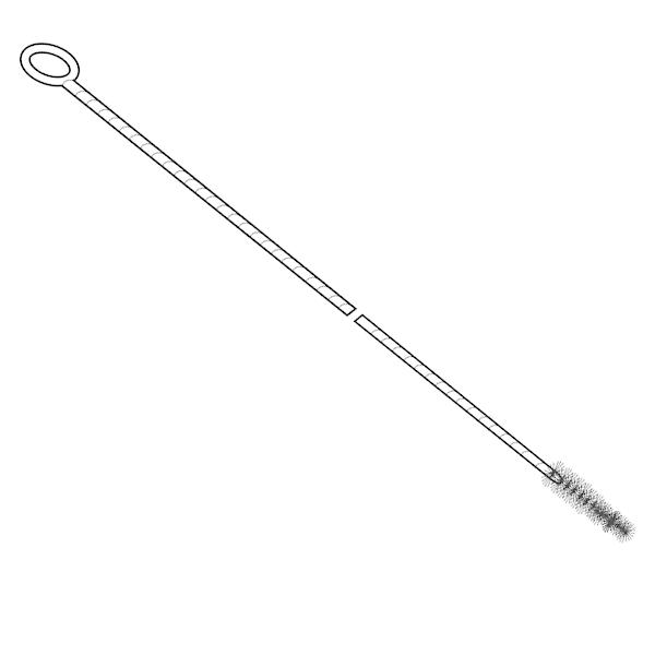 吸引器部品 吸引ホース洗浄ブラシ 型番200190250