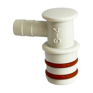 スマイルキュートKS-500,501部品　吸引ホース口（S-4,白）