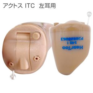 耳あな型デジタル補聴器 アクトスITC HT-...の詳細画像2