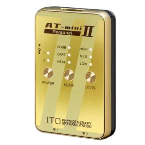 伊藤超短波 低周波治療器 AT-mini Personal II ゴールド