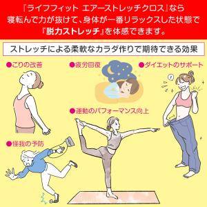 マッサージシート ライフフィット エアーストレ...の詳細画像3