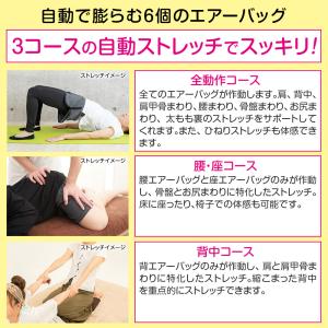 マッサージシート ライフフィット エアーストレ...の詳細画像5