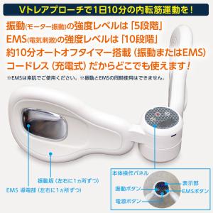 ライフフィット Vトレアプローチ 特典付 内転...の詳細画像5