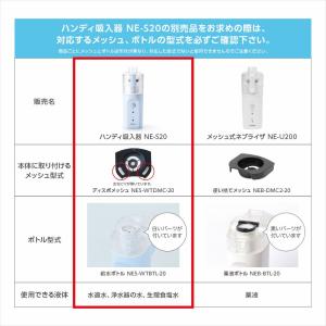 オムロン ハンディ吸入器 NE-S20用 ディ...の詳細画像1