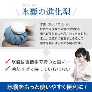 ネッククーラー 氷のう シリコン U-COOL...の詳細画像2