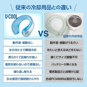 ネッククーラー 氷のう シリコン U-COOL...の詳細画像4