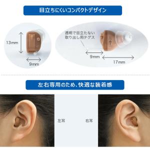 補聴器 オンキョー 耳あな型 OHS-D21 ...の詳細画像2