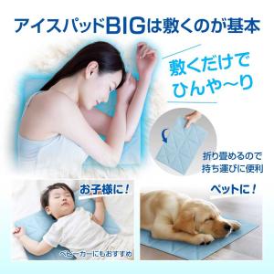 夏用冷感マット お子様・ペット・家族みんなに使...の詳細画像1