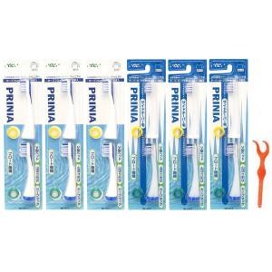 GC ジーシー プリニア 替えブラシ 密集極細毛ブラシ 2本入 PRINIA 5個