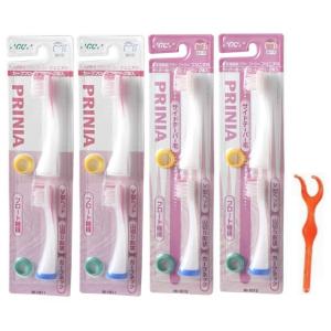 ホワイトエッセンス 電動歯ブラシ クリスティア 替えブラシ 3個入り×3