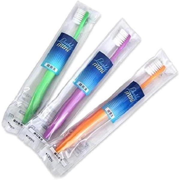 オーラルケア ライカブル ミニ mini歯ブラシ 12本 【カラー指定なし】